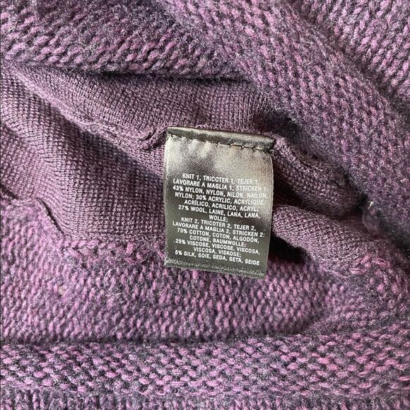 Anthropologie Wrap Sweater or Open Waterfall Cardigan - Picture 5 of 7